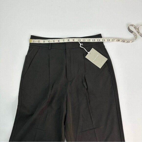 Everlane Women’s NWT Black Minimalist The Way-High‎ Taper Pant 4/W29.25/L26.5 - Picture 7 of 10